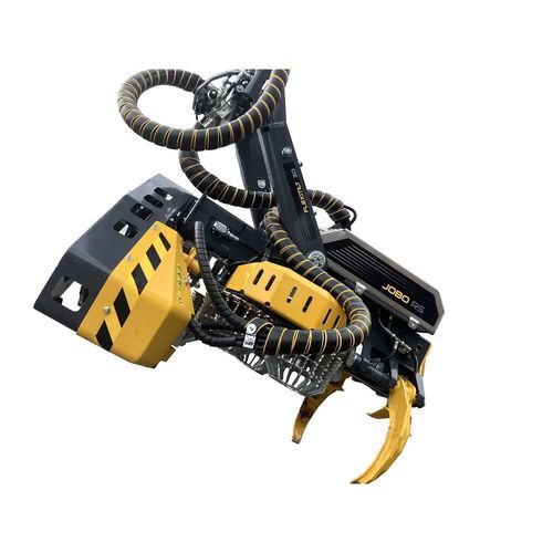 Forest thinning felling head - JOBO RS75 COMBI - Syketec Oy Ab - tree cutting / harvesting / forestry