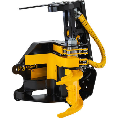 Hydraulic tree shear - TMK 200-H  - TMK Machinery Oy - for cranes / for tractors / forest loader