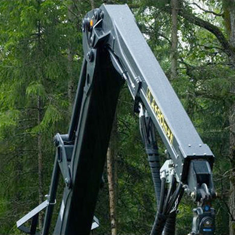 Knuckle boom forestry crane - CF7S series - Waratah - for forestry forwarders
