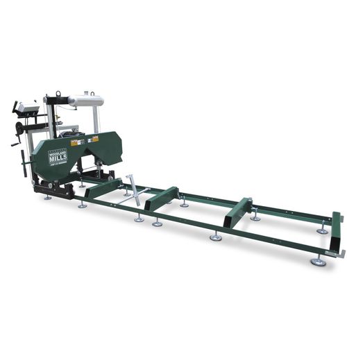 Portable sawmill HM126E Woodland Mills Europe AB electric