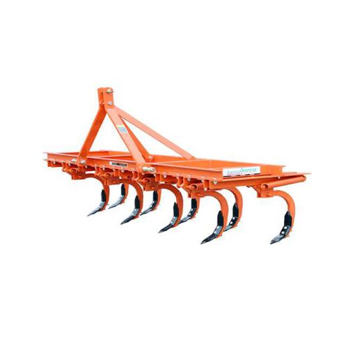 Mounted field cultivator - CVHS Series - DASMESH MECHANICAL WORKS, AMARGARH - rigid tine / 3-point hitch / fixed