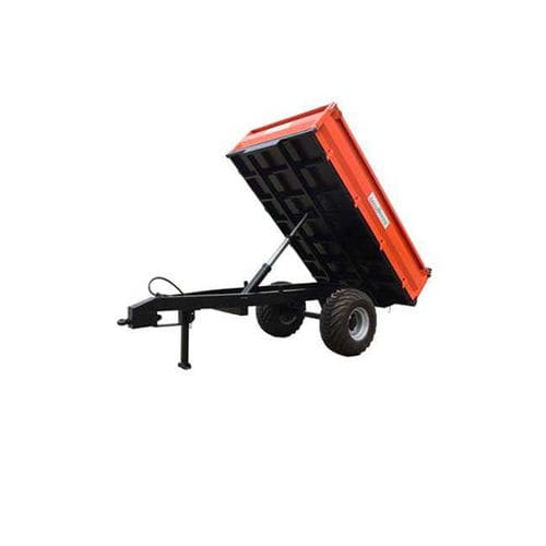 Remorque benne TRAH Series