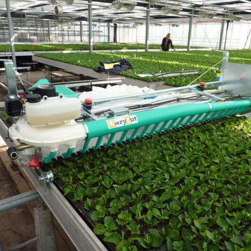 Plant tray trimming machine - EazyTable 1200/1600 - Pack TTI / Weber ...