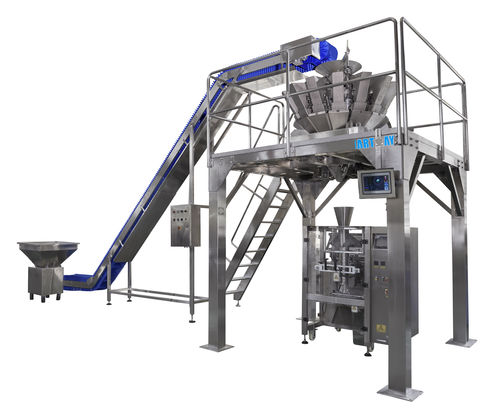 Multihead weighing system - VegSmart - Pack TTI  / Weber Cooling