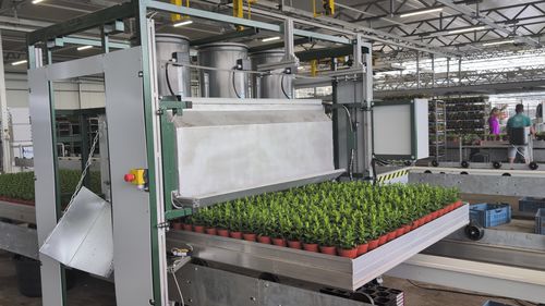 Nursery plants pruning machine - Venti SBO 180 - Pack TTI  / Weber Cooling - on casters / horizontal / with vacuum