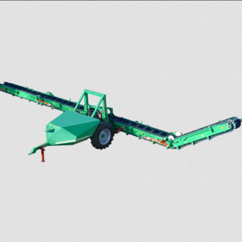 Vegetable harvesting machine - FH-T4 - Pack TTI  / Weber Cooling - cabbage / fruit / bell pepper
