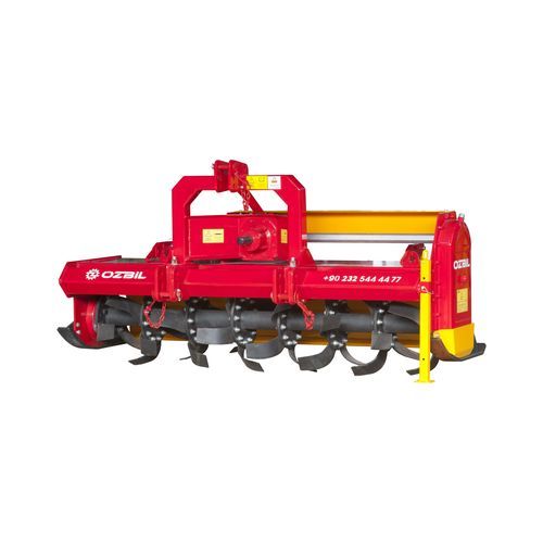 Rotary orchard tiller - RMK1900 - RMK2150 - ÖZBİL Tarım ve Ziraat Aletleri Ltd. Şti. - for vineyards / mechanical