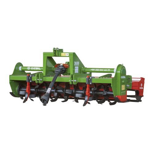 Rotary orchard tiller - RDD series - ÖZBİL Tarım ve Ziraat Aletleri Ltd. Şti. - for vineyards