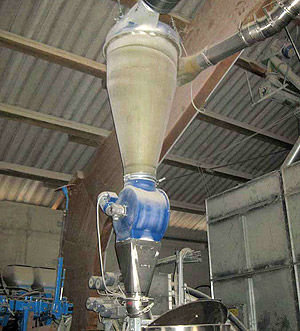 Cyclone dust collector - MUSMAX - for silo