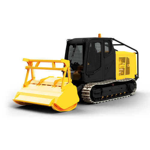 Self-propelled mulcher - 160C² - UNAC - flail / forestry