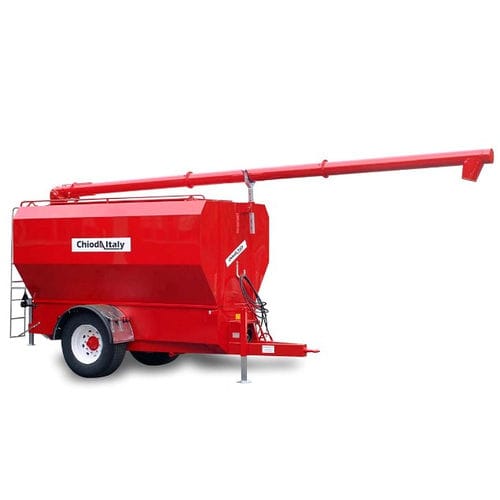 Chaser bin - CD Series - CHIODA DANIELE & C SNC - single-axle / agricultural / grain