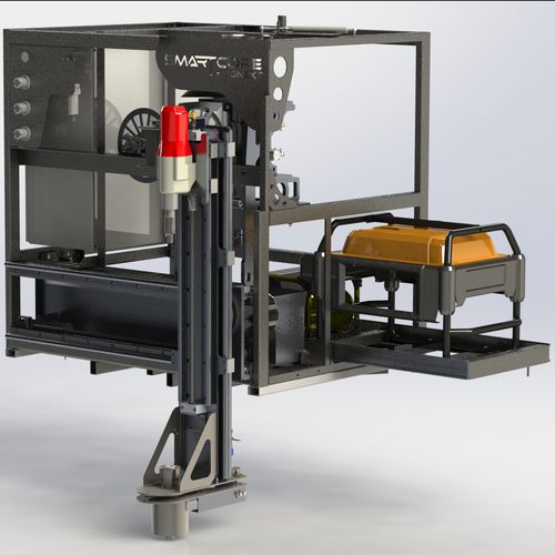 Mounted soil sampler AGNEXT autonomous / robotic