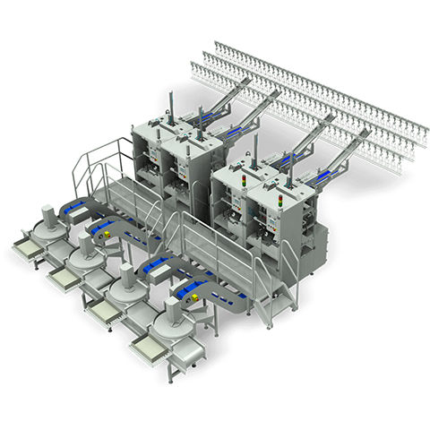Automatic packing machine - EVF 850 - Farenzena Serralheria e Ferragem