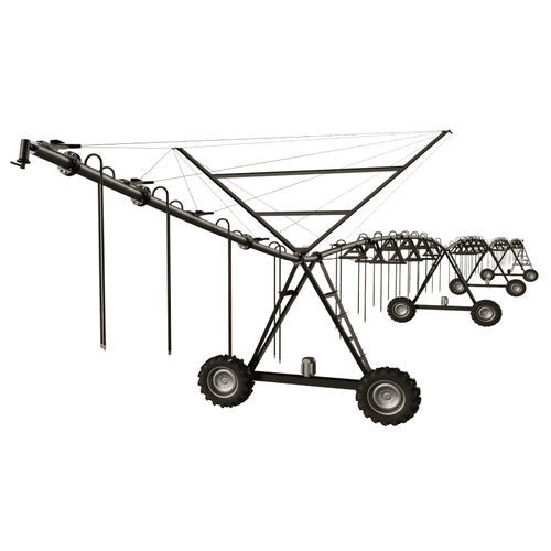 Center irrigation pivot - Variant Irrigation - towable / wheel-mounted