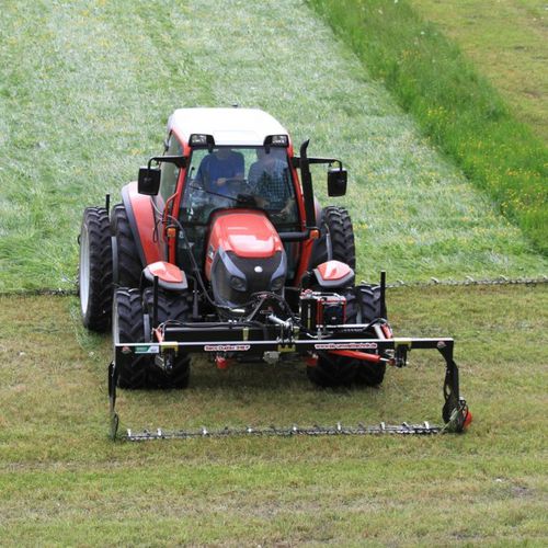 Mounted mower - BB-Umwelttechnik - rear-mount / sickle bar / PTO-driven