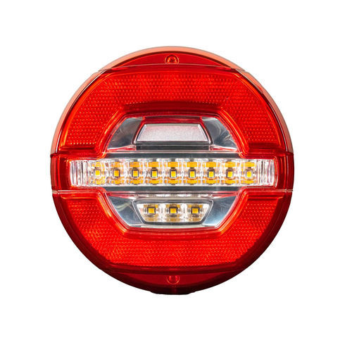 Rear light - TEROS  - Braslux Industria de Autopecas Ltda - position / steering / braking