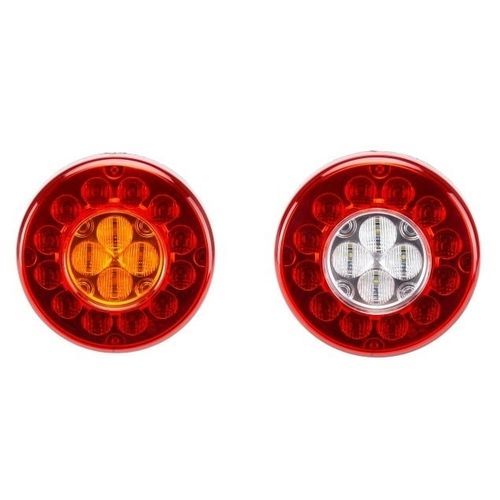 Rear light - DUO - Braslux Industria de Autopecas Ltda - position / steering / braking