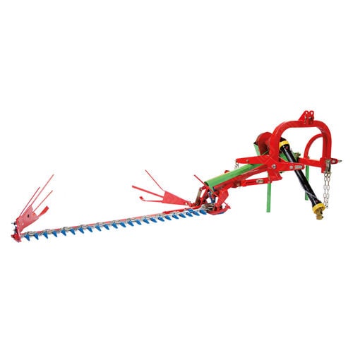 Mounted mower - OB series - Atespar Motorlu Araclar San. ve Tic. Ltd. Sti. - sickle bar / PTO-driven / grass