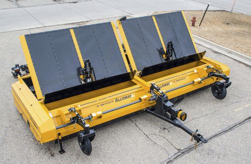 Sugar beet defoliator - RDS S-Series - Alloway Standard Industries, Inc. - 6-rows / 8-row / 12 Rows