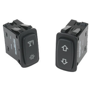 Rocker switch - LP-SERIES - Carling Technologies Ltd. - for lighting / thermal resistance / vibration-resistant