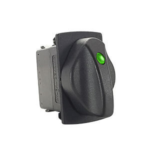 Rotating switch - V-SERIES - Carling Technologies Ltd. - IP67 / for off-highway vehicles