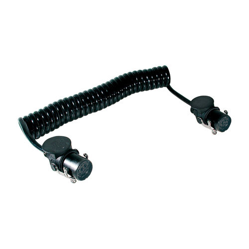 Connection spiral cable - Medium Series - Carling Technologies Ltd. - 15-pole / 24 V / for trailers