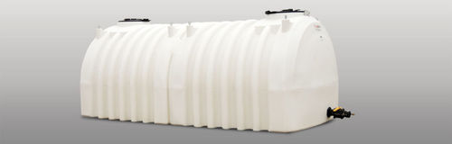 Water tank - Free Form Plastics - horizontal / plastic