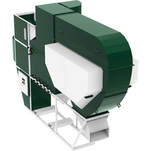 Aerodynamic crop cleaning machine - ISM-15 CSC - ISM separator - nuts / pea / bean