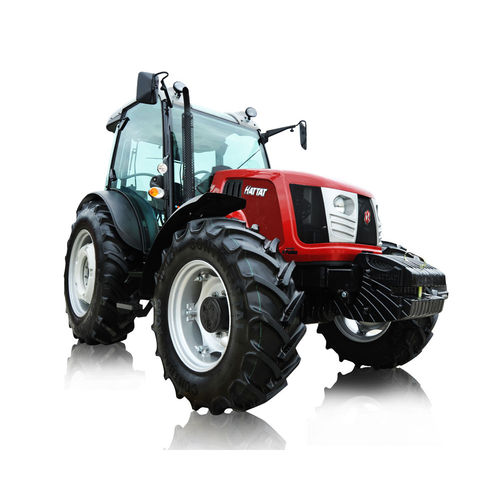 Synchromesh mechanical shift tractor - A90 - Hattat Traktör San. ve Tic. A.S. - with cab / 3-point hitch / front PTO