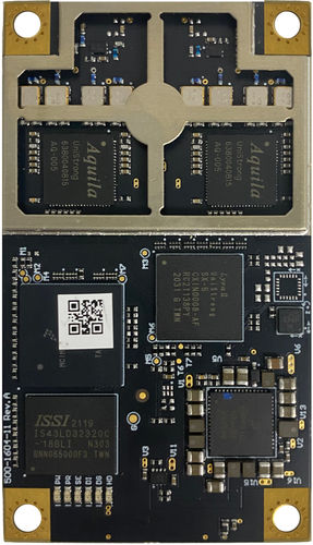 GNSS receiver card - Vega™ 34 - Hemisphere GNSS - CAN bus / GLONASS / GPS