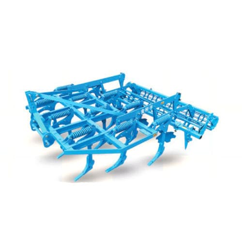 Mounted field cultivator - KX series  - JEEGEE AGRI EQUIP MANUFACTURING Co., Ltd. - mounted / with roller / rigid tine
