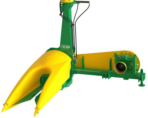 【貴重】榮製機 カーバイドランプ JLS-7000 真鍮製 J・FIELD Mounted forage harvester - JF C120 S2 (Belt) - JF Máquinas