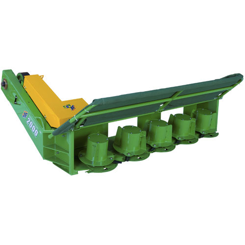 Grass harvesting header JF 2000 JF Máquinas forage / rigid