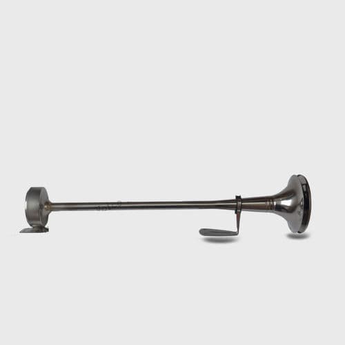Pneumatic horn - DQL211D-D/C - Laizhou Golden Voice Automobile Electrical Appliance Co., Ltd. - sound / for vehicles