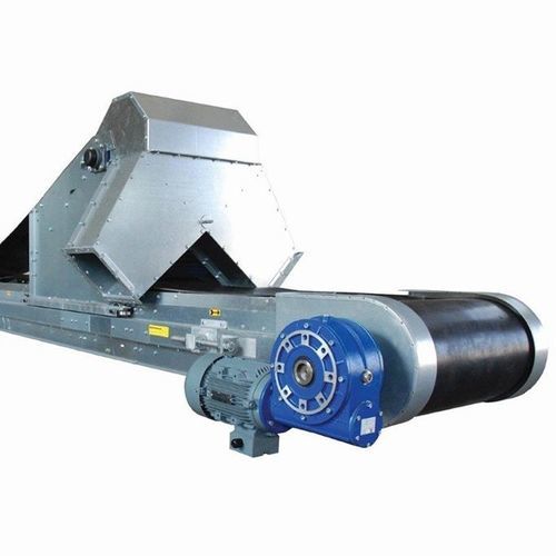 Grain conveyor - BCB series - KONGSKILDE Industries A/S - belt / inclined / with scraper