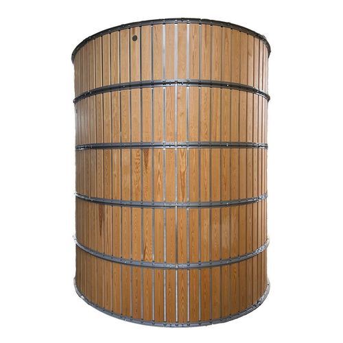 Grain silo - KC series - KONGSKILDE Industries A/S - for free-flowing products / barley / wooden