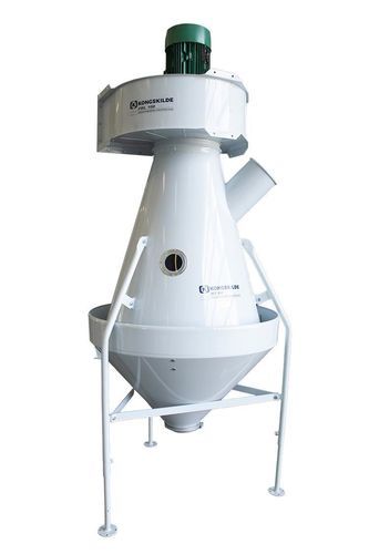 Grain pre-cleaner - KF series - KONGSKILDE Industries A/S - with aspirator