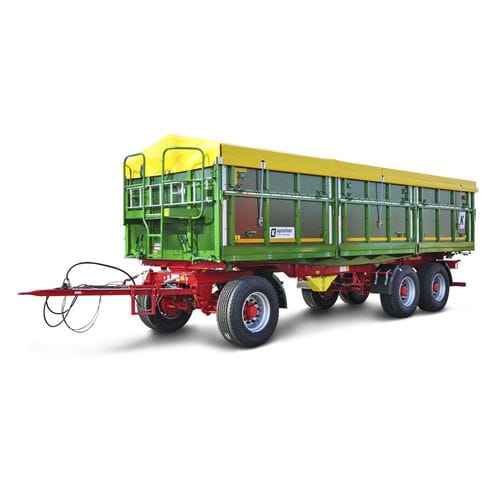 Remorque benne HKD 402
