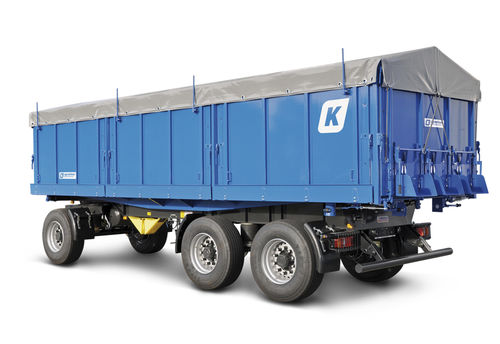 Remorque benne HKD 402