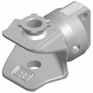 Manual hitch yoke - RO*813A - LH Lift Oy - for tractors