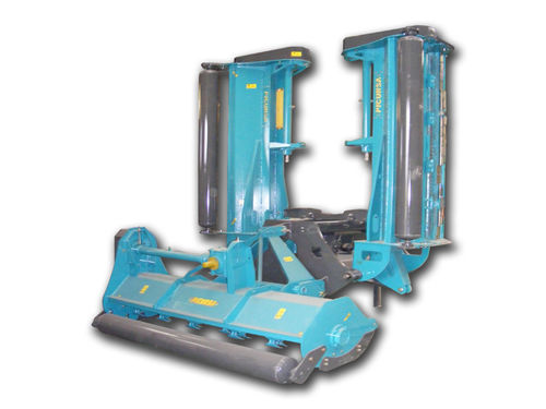 Mounted mulcher - Canada  - Trituradoras PICURSA S.L. - hammer / knife / folding