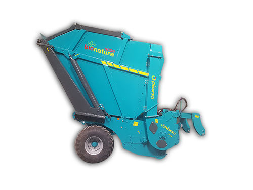 Rear-mount mulcher - T-BI/NA-C5 - Trituradoras PICURSA S.L. - hammer / forestry / hydraulic