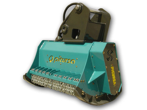 Mounted mulcher - Retro Forestal - Trituradoras PICURSA S.L. - hammer / forestry / hydraulic
