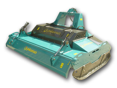 Forestry rotary cutter - TFC-F2R - Trituradoras PICURSA S.L. - rear-mount / PTO-driven / chain