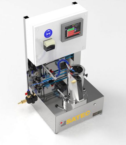 Coating seed treater - Macro - Satec Equipment GmbH - laboratory / for pelleting