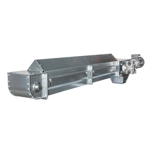 Grain conveyor - SR25-40G - SOBY - chain / inclined