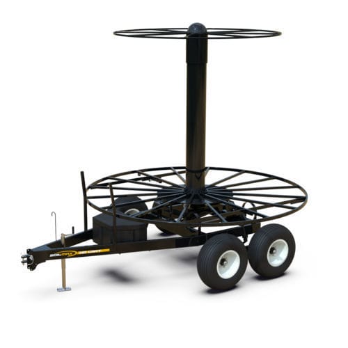 Irrigation drag hose reel HD CART SoilMax manual / trailed