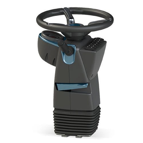 Tilting steering column - C2 SPOT - TIMA s.r.l.