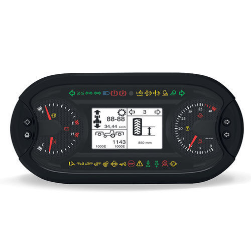 Analog control panel - REVO - TIMA s.r.l. - with gauge / IP65 / IP66
