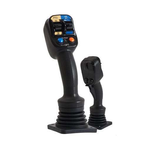 Finger operated joystick - TIMA s.r.l. - multifunction